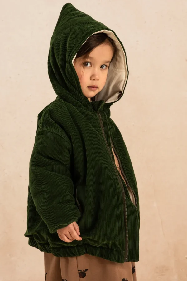 Manteau Frio Vert Forêt - Studio Bohème