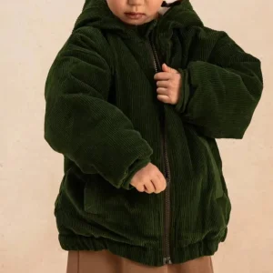 Manteau Frio Vert Forêt - Studio Bohème