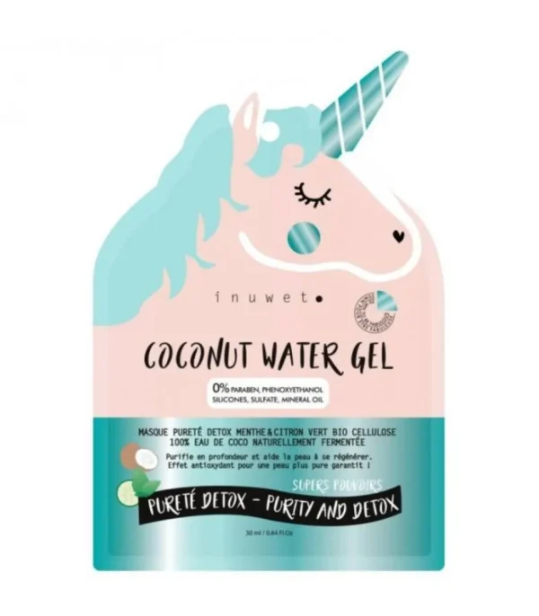 Masque Visage Licorne Detox - Inuwet