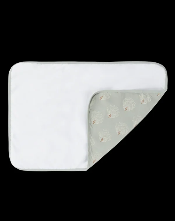 Matelas à Langer White Gasby / Anthique Green - Nobodinoz