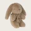 Mini Peluche Lapin Pêche Crème - Maileg