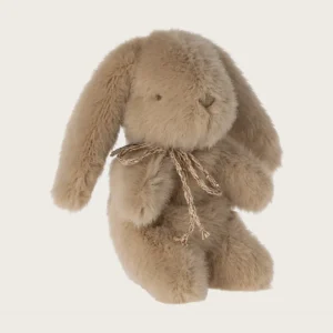 Mini Peluche Lapin Pêche Crème - Maileg