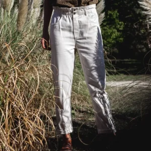 Pantalon Hélia Vanille - Marlot Paris