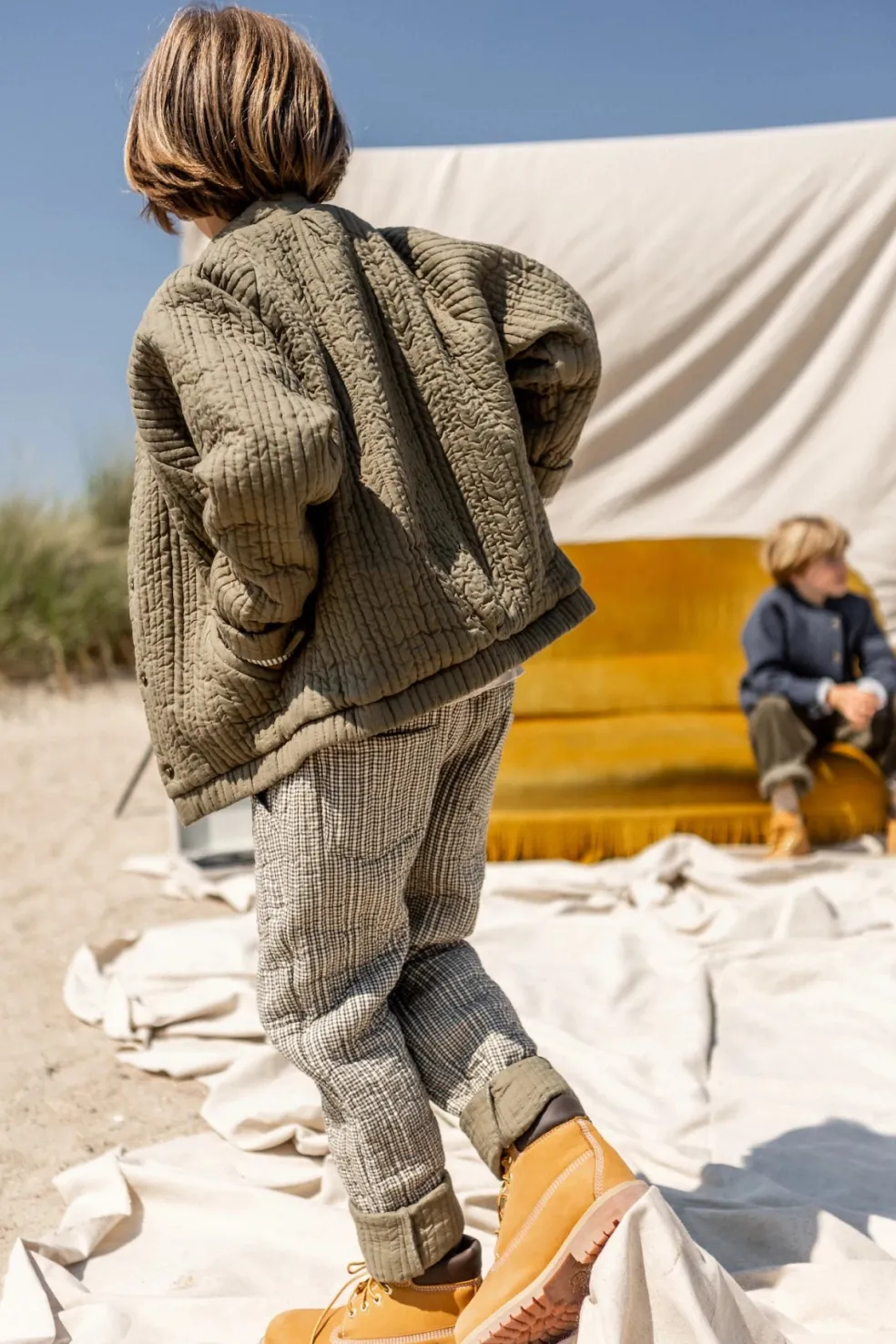 pantalon_preeti_khadi_kak_3.webp Pantalon Preeti Khadi Kaki - Apaches Collections