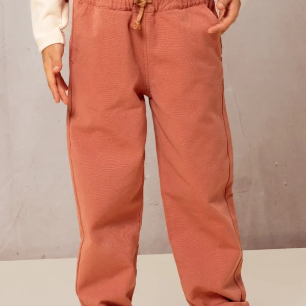 Pantalon Serge Terra Pink - Studio Bohème