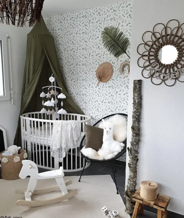 Papier Peint Nature Feuillage - Lilipinso