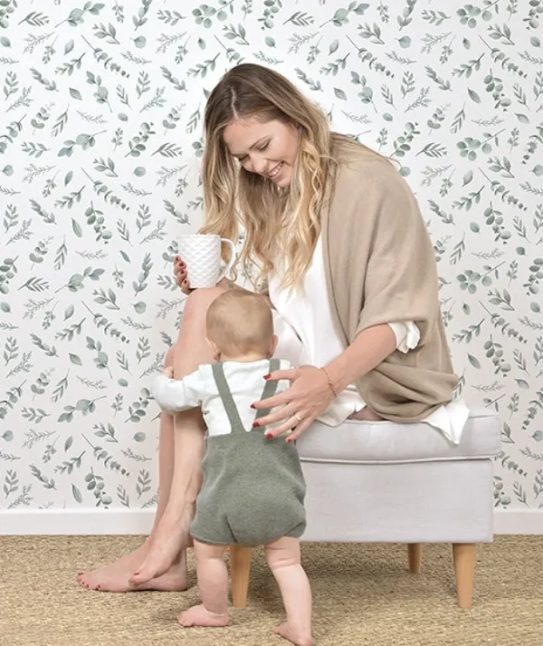 Papier Peint Nature Feuillage - Lilipinso