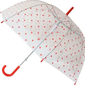 Parapluie Adulte Coeurs Rouges - Petit Toi