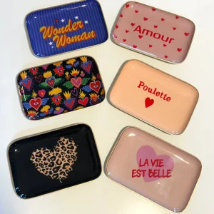 Petit Plateau "Poulette" - Cabinet Mode Thérapie