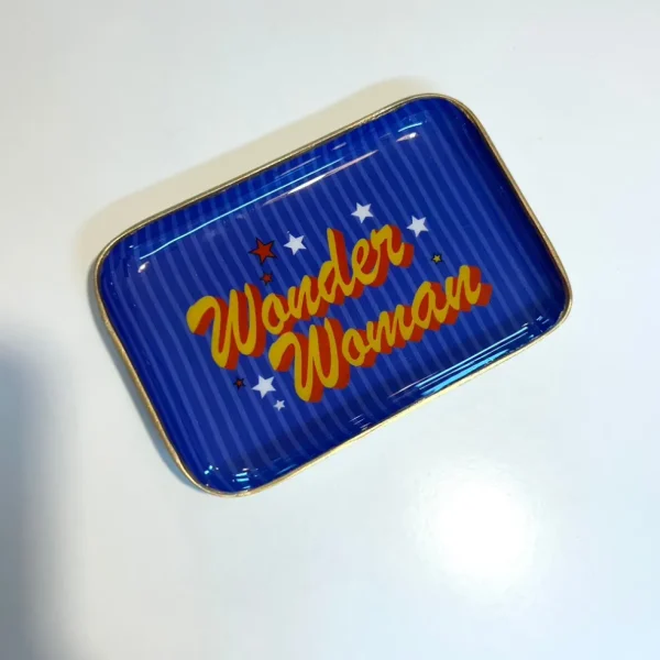 Petit Plateau "Wonder Woman" - Cabinet Mode Thérapie