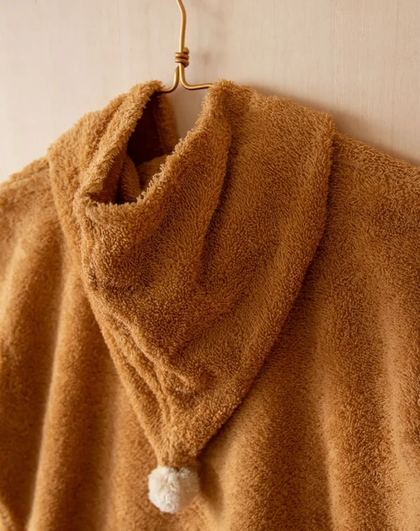 Poncho de Bain Caramel - Nobodinoz