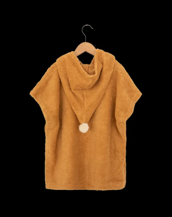 Poncho de Bain Caramel - Nobodinoz