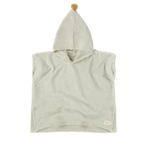 Poncho de Bain Sage Green - Nobodinoz