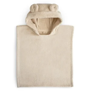 Poncho Ourson Beige - Mushie