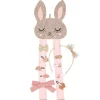 Porte Barrettes Mural Lapin - Luciole et Petit Pois