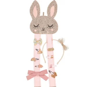 Porte Barrettes Mural Lapin - Luciole et Petit Pois