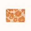 Porte Monnaie Flora Bold Orange - Apaches Collections