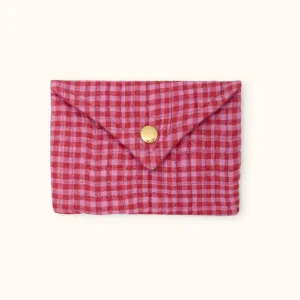 Porte Monnaie Khadi Fuchsia - Apaches Collections