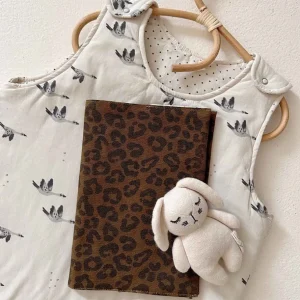 Protège Carnet de Santé Graou Olive - Rose In April