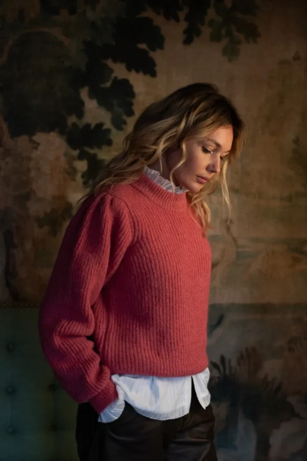 Pull Honorine Bubble Gum - Marlot Paris