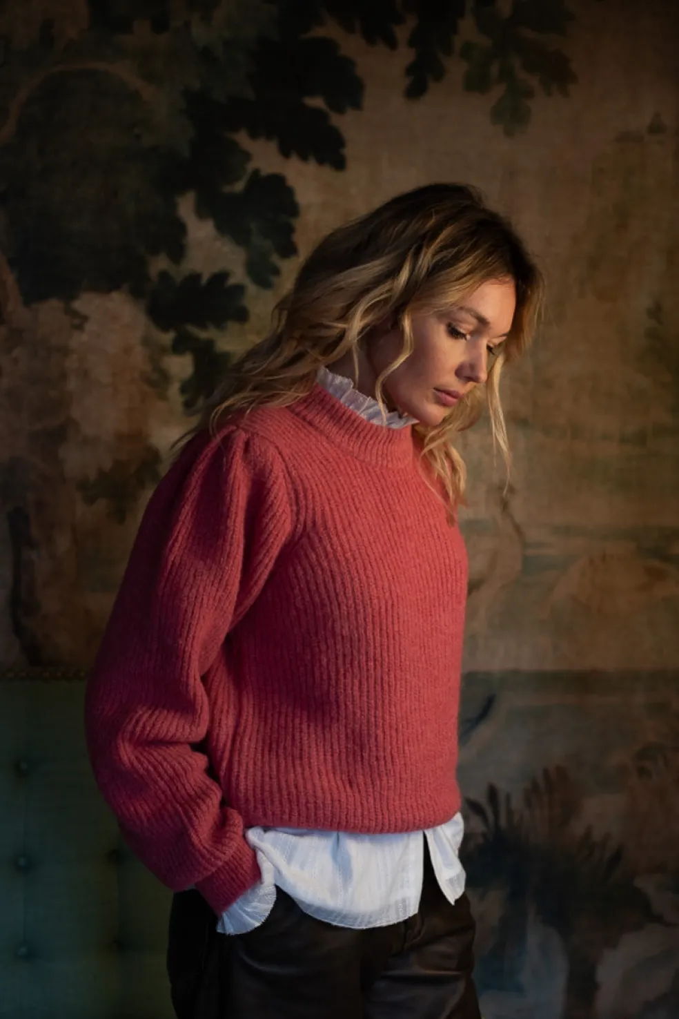 pull_honorine_bubble_gum__2.webp Pull Honorine Bubble Gum - Marlot Paris