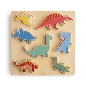 Puzzle Dino - Mushie