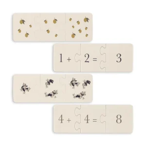 Puzzle Maths Animaux - Konges Slojd