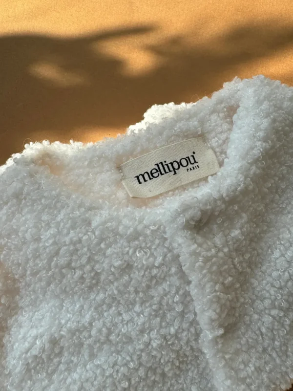 Pyjama Bébé Moumoute Écrue - Mellipou