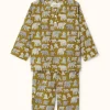 Pyjama Luno Ours Tapenade - Apaches Collections