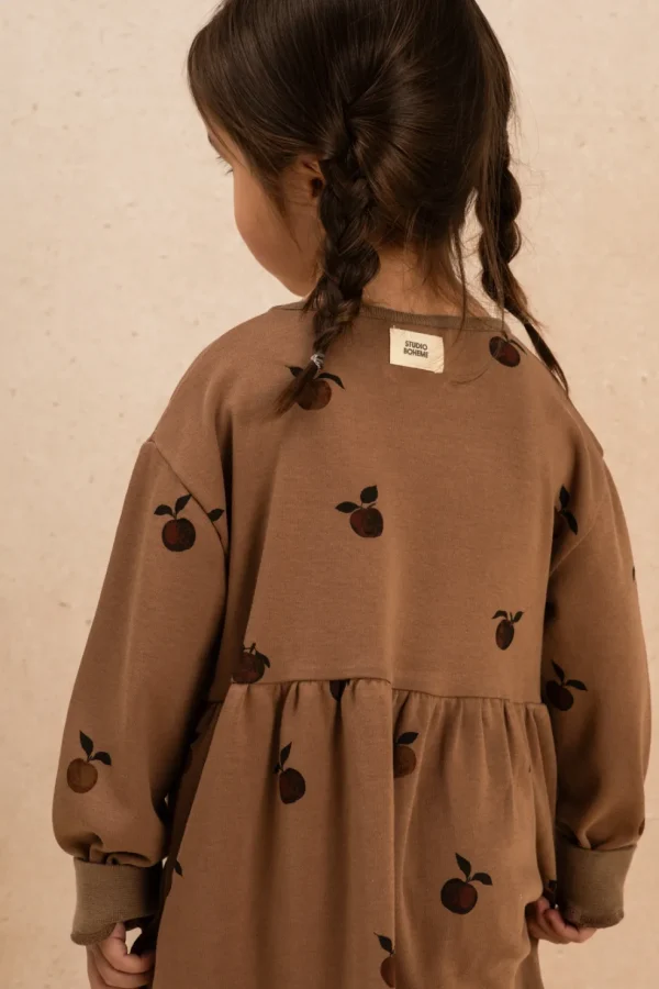 Robe Hoy Chocolat Pommes - Studio Bohème