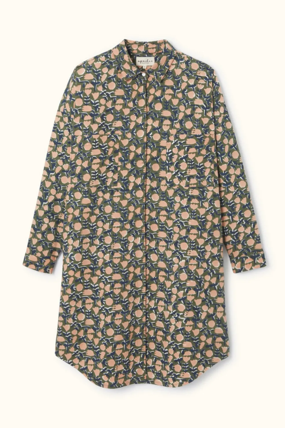 robe_ritika_tulipe_kaki___1.webp Robe Ritika Tulipe Kaki - Apaches Collections