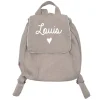 Sac à Dos Personnalisable Double Gaze Beige - Oh la la Paris