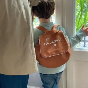 Sac à Dos Personnalisable Camel - Oh la la Paris