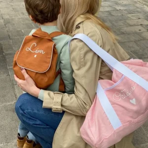 Sac à Dos Personnalisable Camel - Oh la la Paris