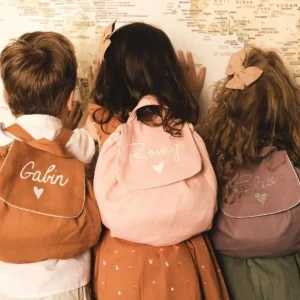 Sac à Dos Personnalisable Camel - Oh la la Paris