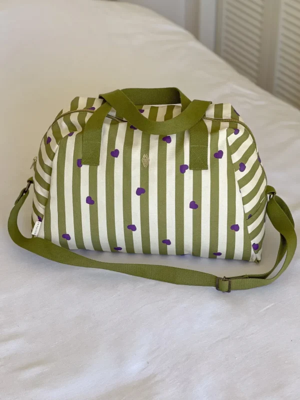 Sac à Langer Stripe & Love - Milinane