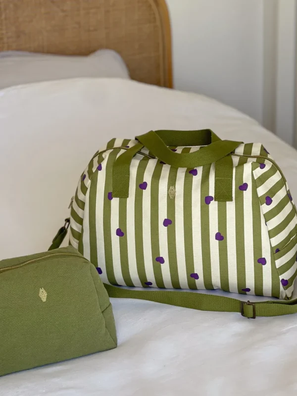 Sac à Langer Stripe & Love - Milinane