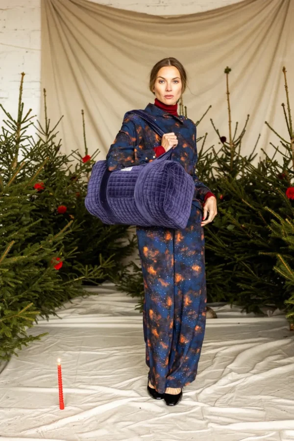 Sac Buddha Velours Éclipse - Apaches Collections