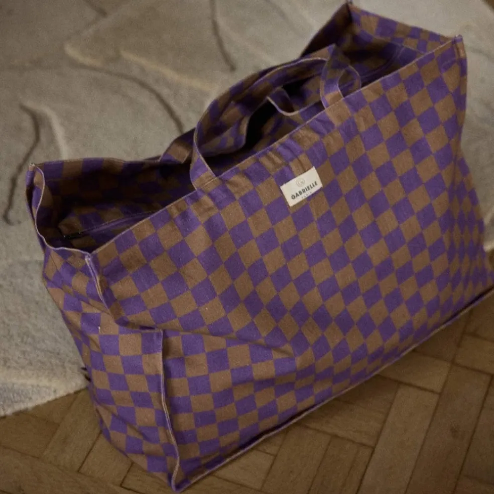 sac_weekend_vichy_horty___0.webp Sac Week-End Vichy Horty - Gabrielle x Horty