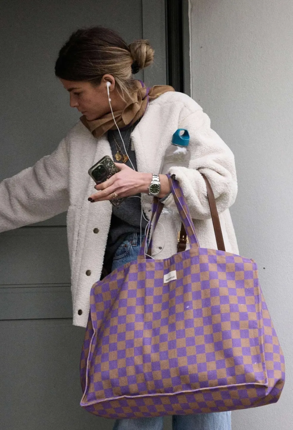 sac_weekend_vichy_horty___1.webp Sac Week-End Vichy Horty - Gabrielle x Horty