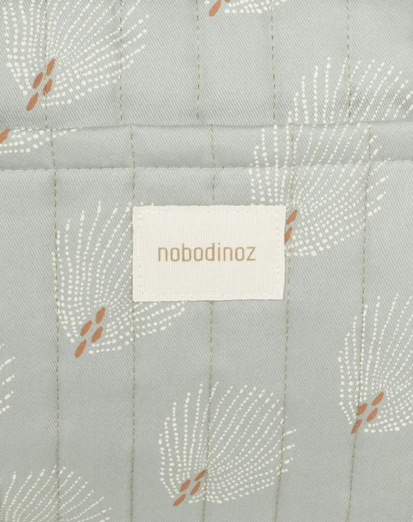 Sac Week-End White Gatsby / Antique Green - Nobodinoz