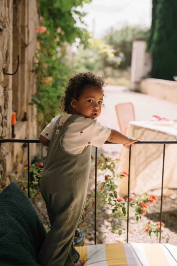 Salopette Home Vert de Gris - Studio Bohème