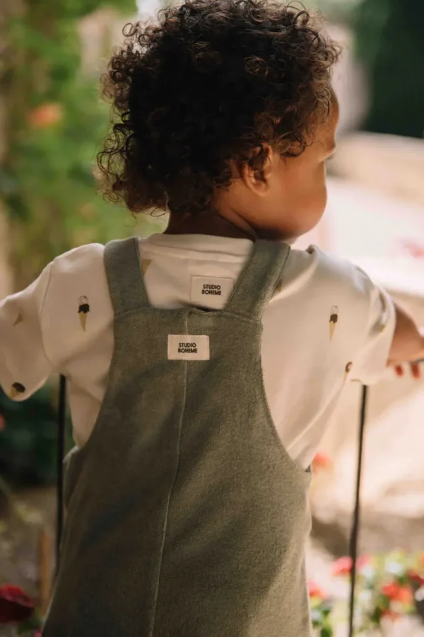 Salopette Home Vert de Gris - Studio Bohème