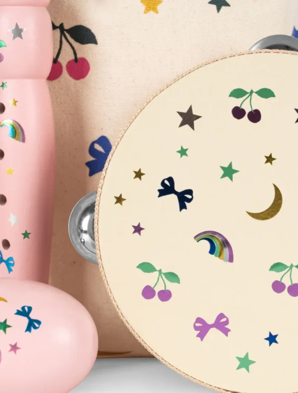 Set d'Instruments de Musique Rainbow - Konges Slojd