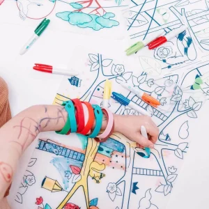 Set Silicone à Colorier Arbre Magique - Super Petit