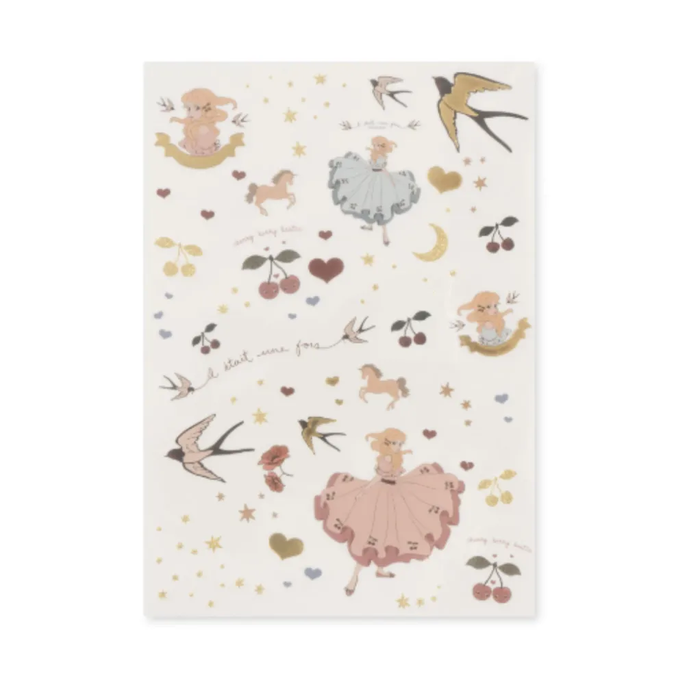 Set Styliste Créatif Blush - Konges Slojd