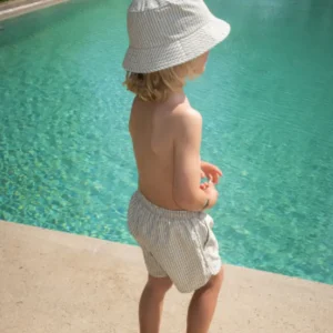 Short de Bain Stripe Bluie - Konges