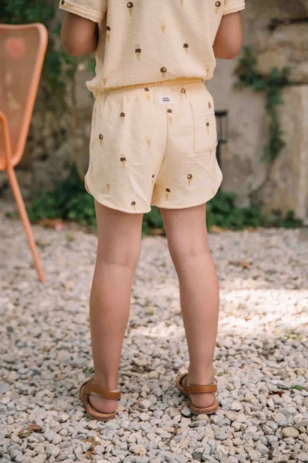 Short Georgy Vanille Glaces - Studio Bohème