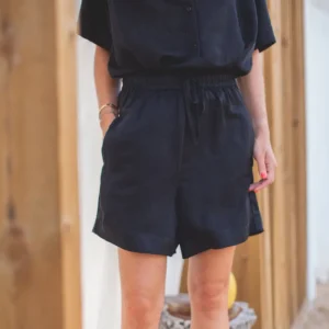 Short Lou Noir - Marlot Paris