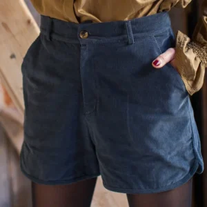 Short Paris Indigo - Marlot Paris